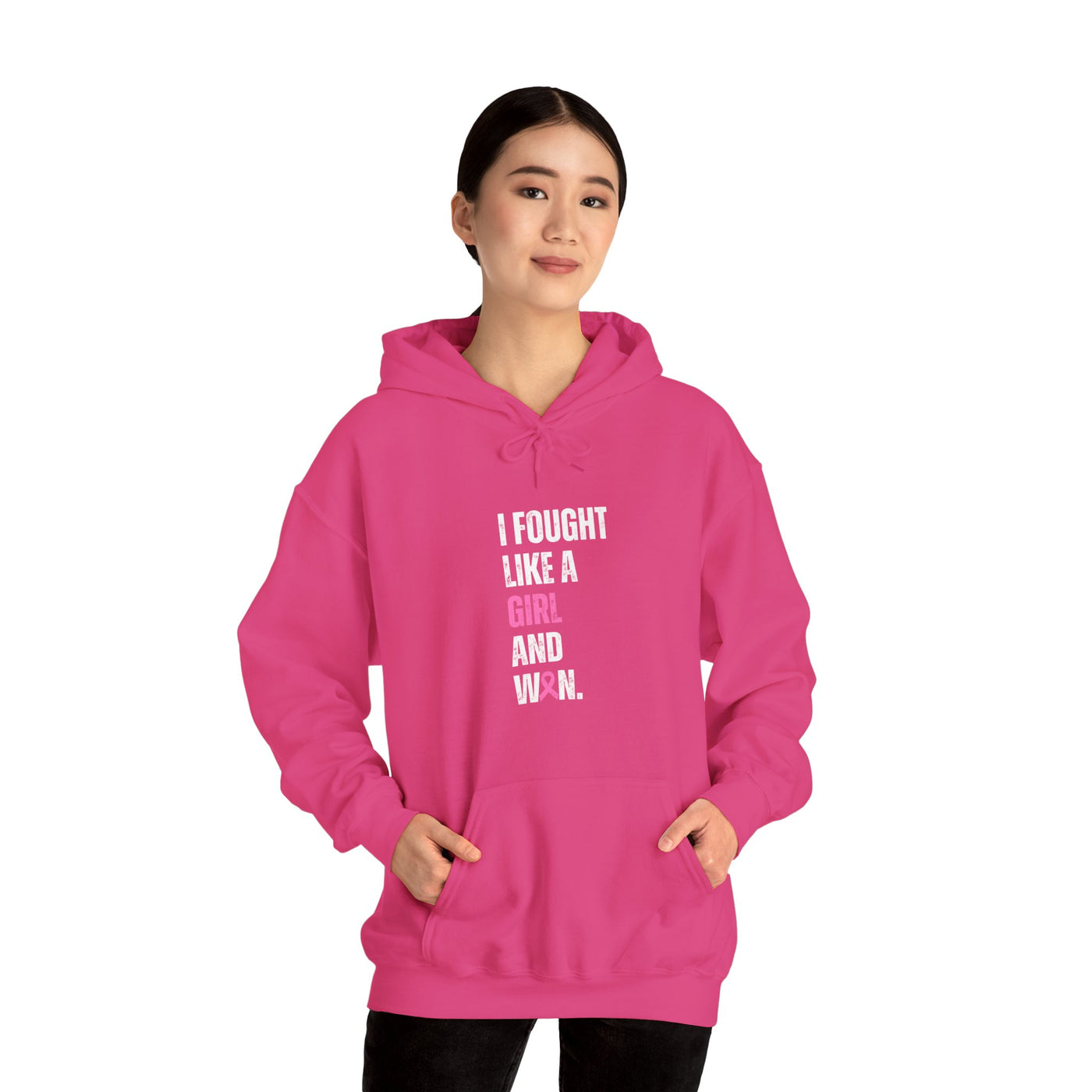 I Fought Like a Girl Hooded Sweatshirt