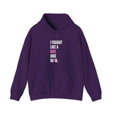 I Fought Like a Girl Hooded Sweatshirt