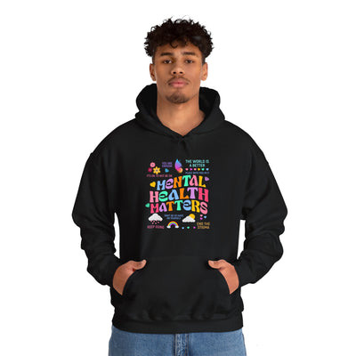 The world is a better Hooded Sweatshirt