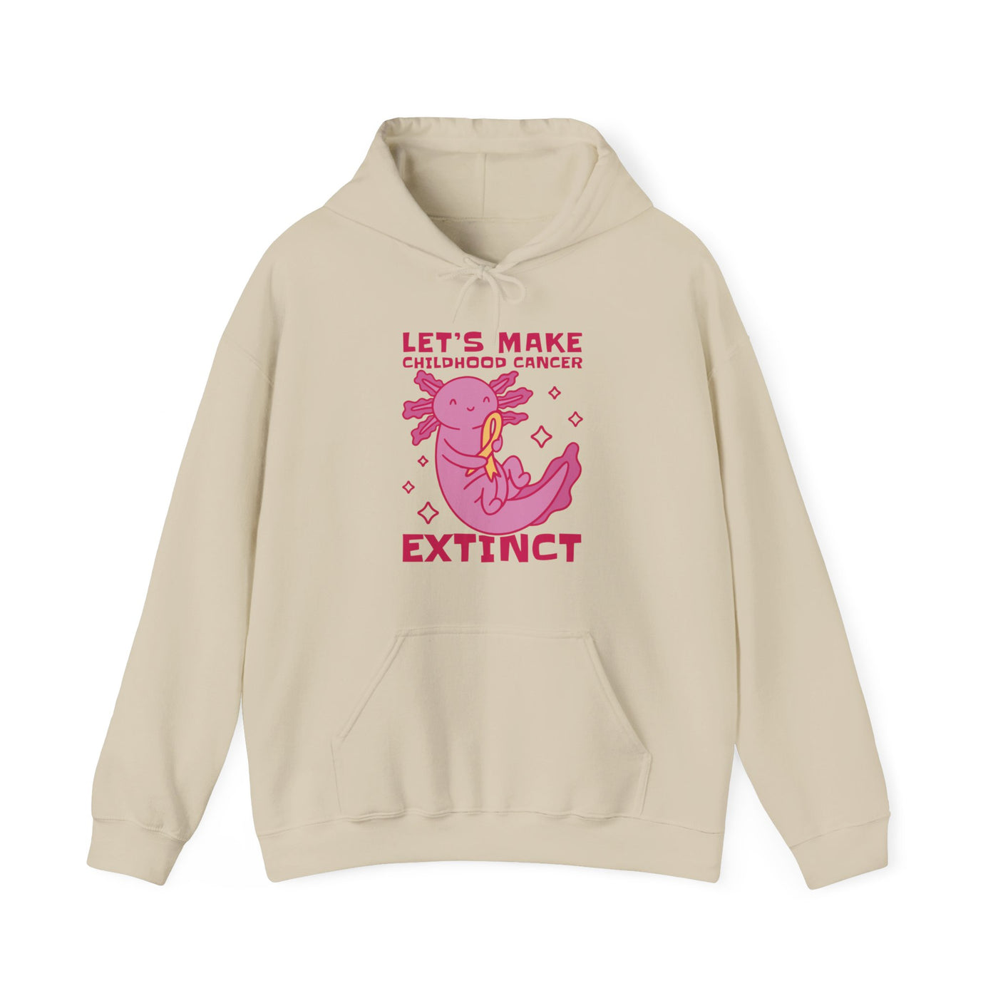 LET'S MAKE CHILDHOOD Hooded Sweatshirt