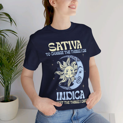 Sativa to change the things Short Sleeve Tee
