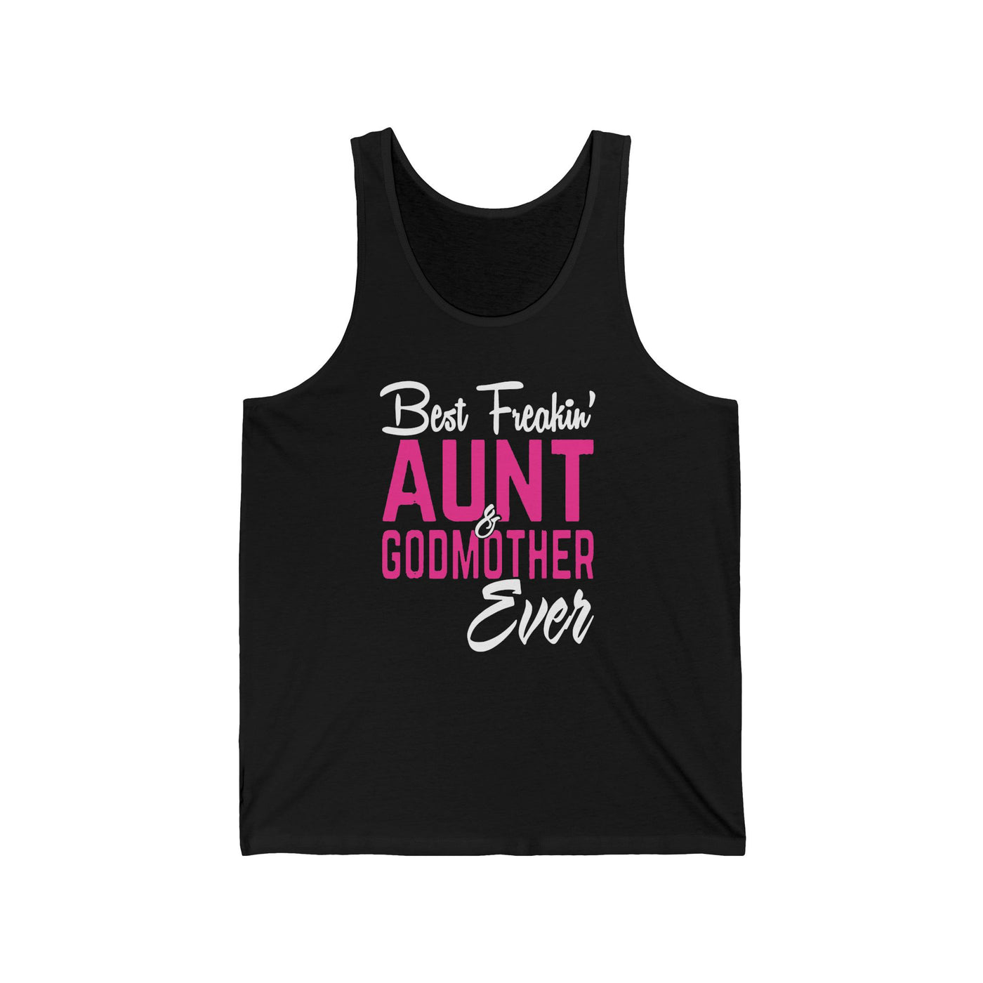 Best Freakin Jersey Tank