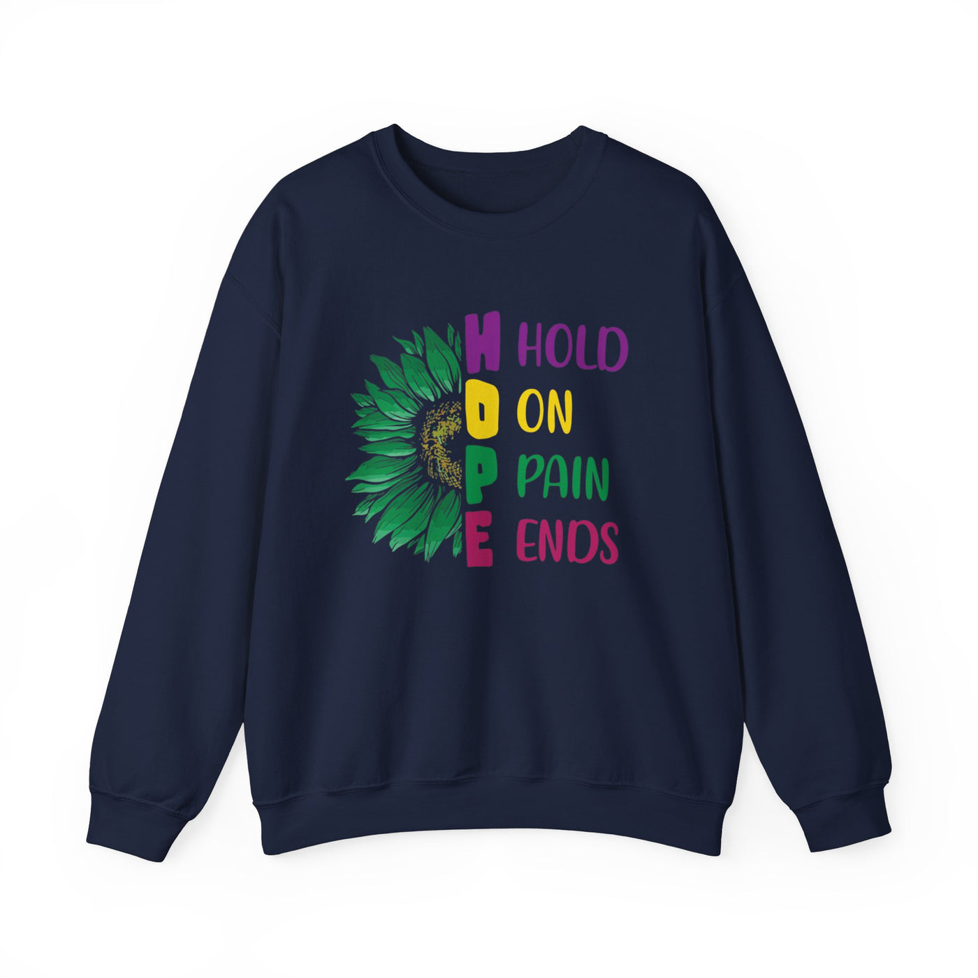 Hold-on Crewneck Sweatshirt