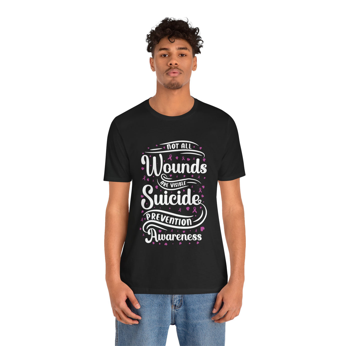 Suicide Prevention Awareness Short Sleeve Tee