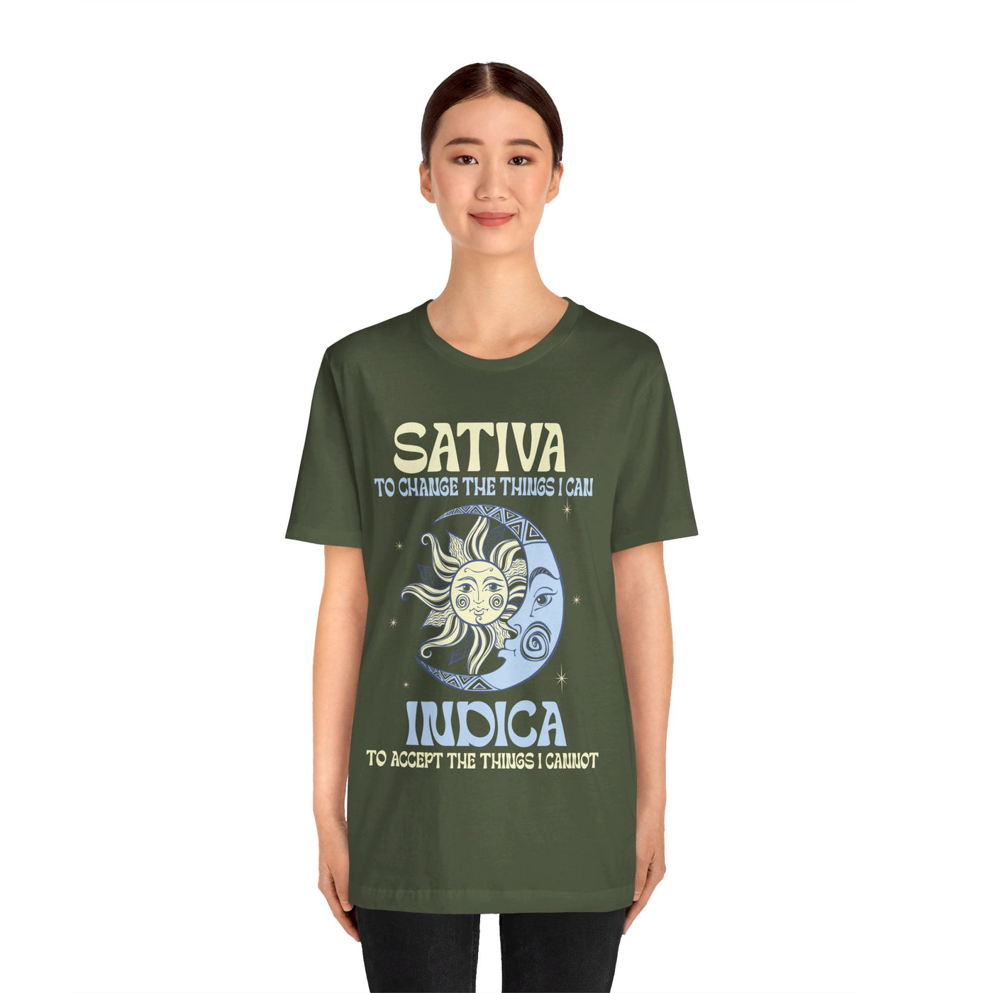 Sativa to change the things Short Sleeve Tee