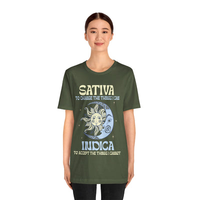 Sativa to change the things Short Sleeve Tee
