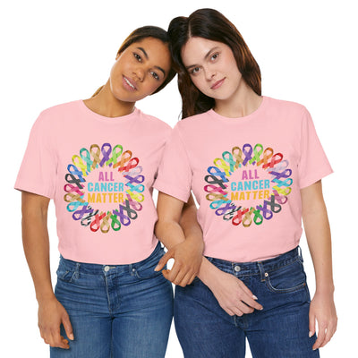 All-cancer-Matter Short Sleeve Tee