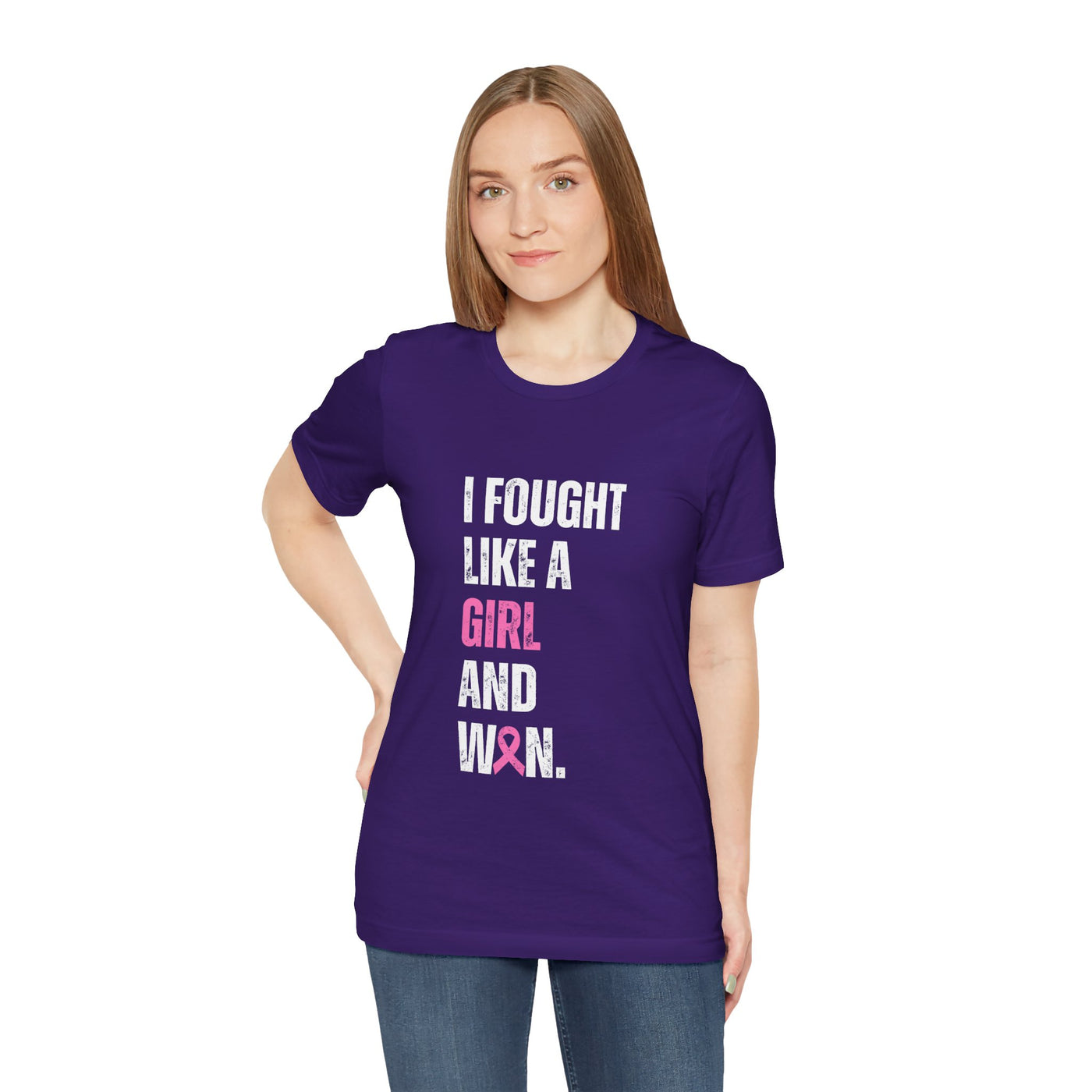 I Fought Like a Girl Short Sleeve Tee