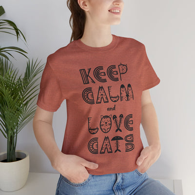 Keep Calm Short Sleeve Tee