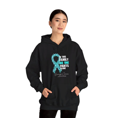 No One Fights Alone Hooded Sweatshirt