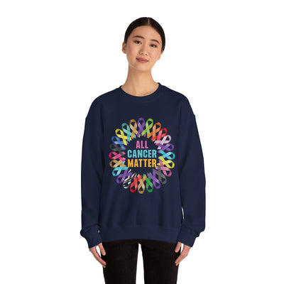 All-cancer-Matter Crewneck Sweatshirt