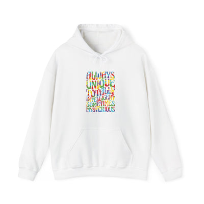 ALWAYS UNIQUE Hooded Sweatshirt