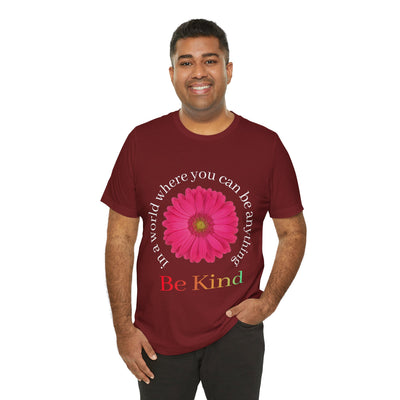 Bloom in Kindness Short Sleeve Tee