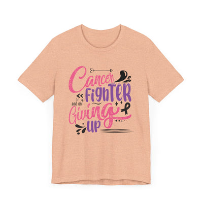 CANCER FIGHTER Short Sleeve Tee