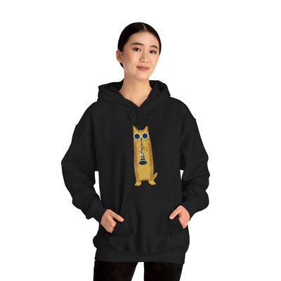 Cat Hooded Sweatshirt