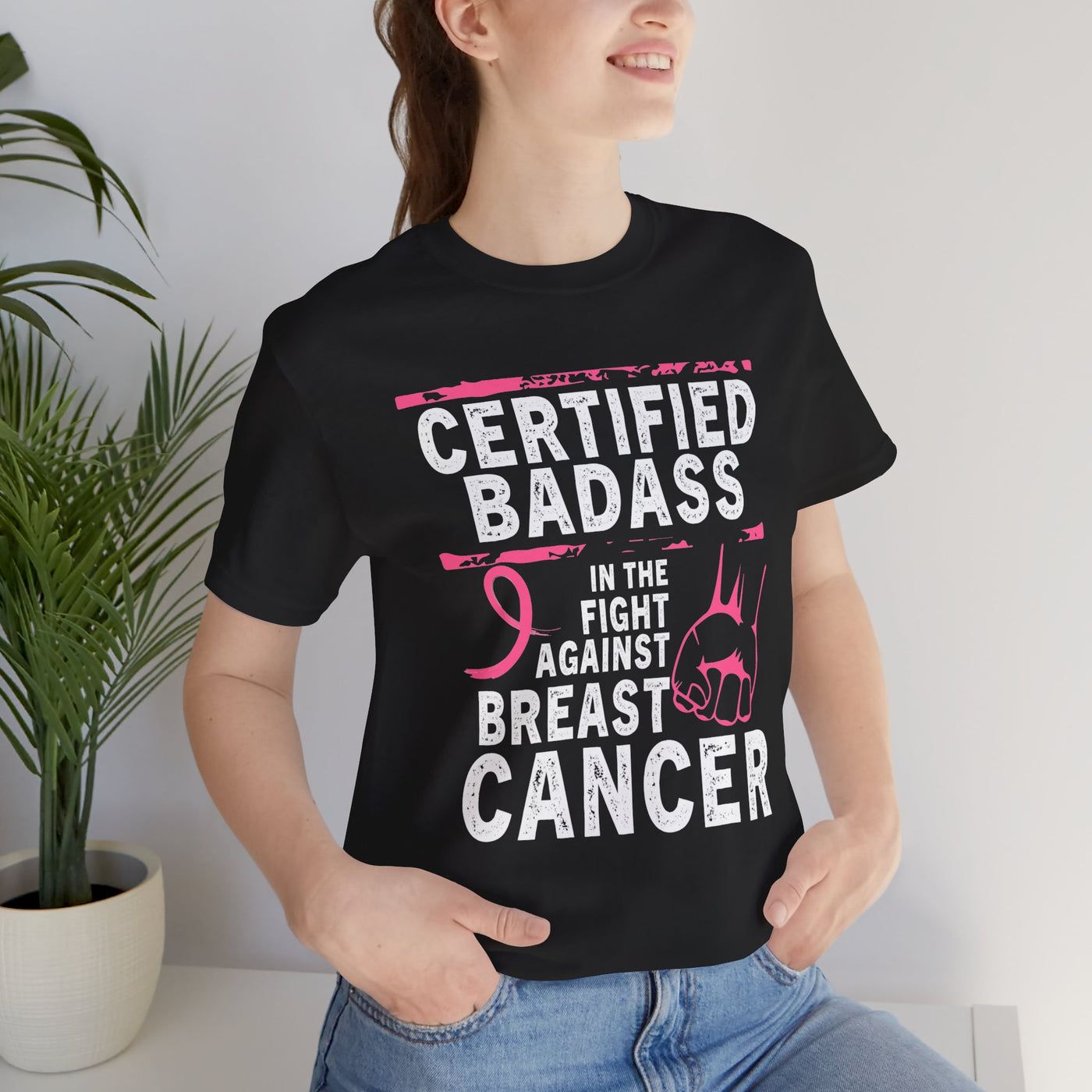 CERTIFIED BADASS Short Sleeve Tee