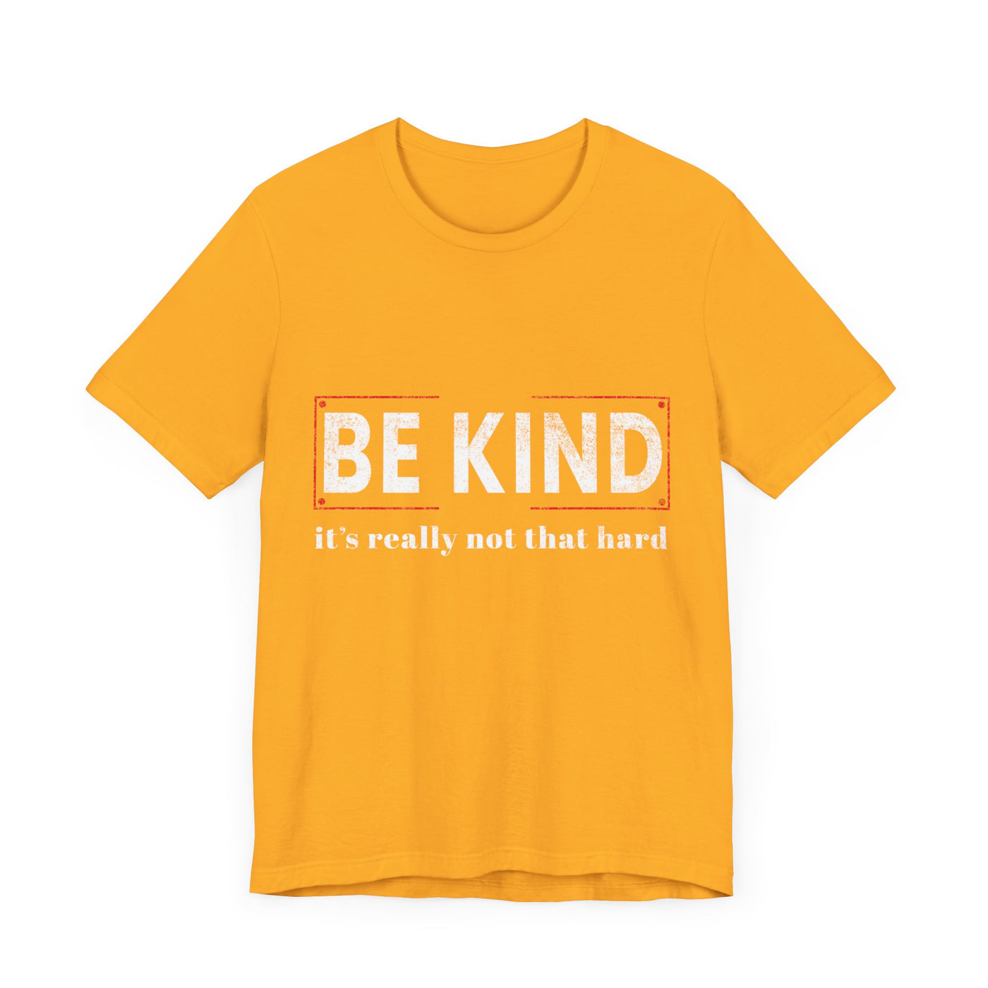 Be kind its really Short Sleeve Tee