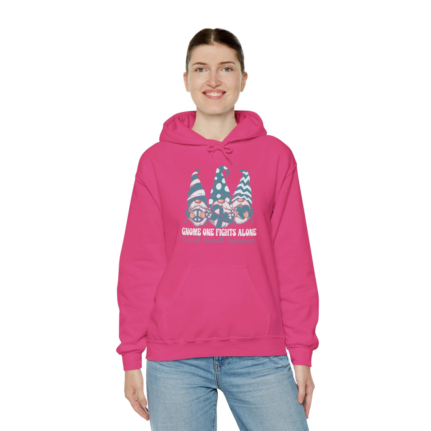 Sexual Assault Awareness Hooded Sweatshirt