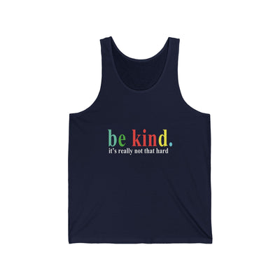 Be kind it's Jersey Tank