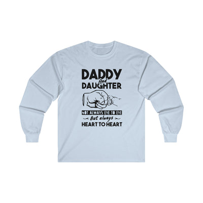 Daddy and Daughter Long Sleeve Tee