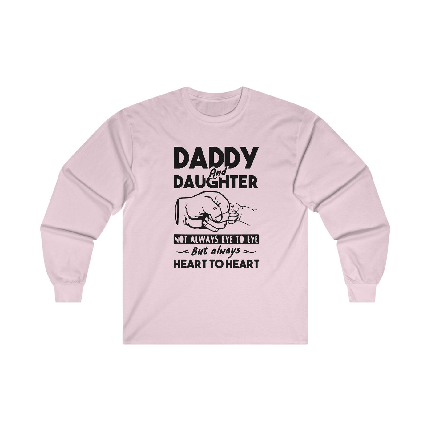 Daddy and Daughter Long Sleeve Tee