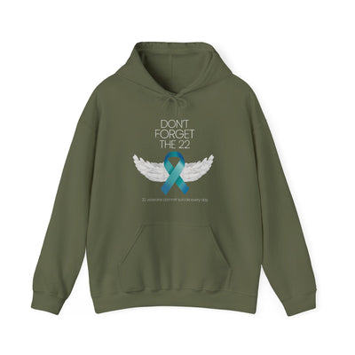 Dont-forget Hooded Sweatshirt