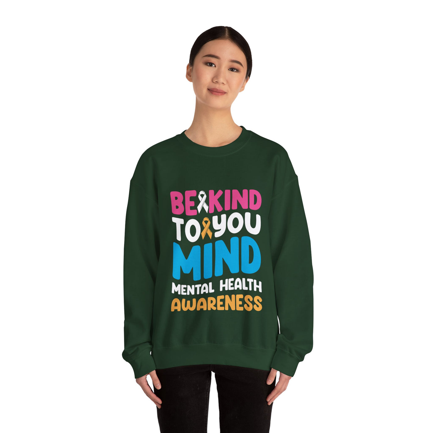 Be Kind To Your Mind Crewneck Sweatshirt