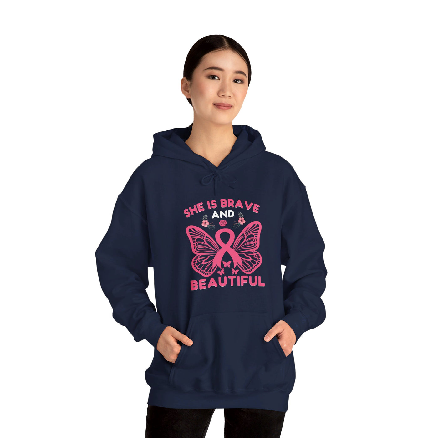 Brave And Beautiful Hooded Sweatshirt