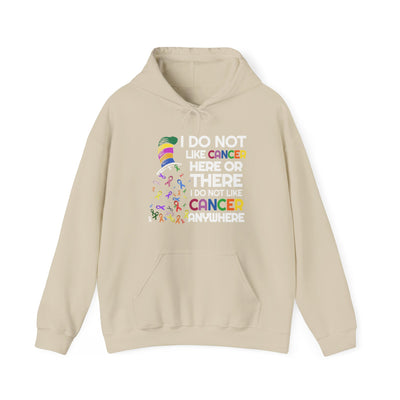 Health Awareness Hooded Sweatshirt