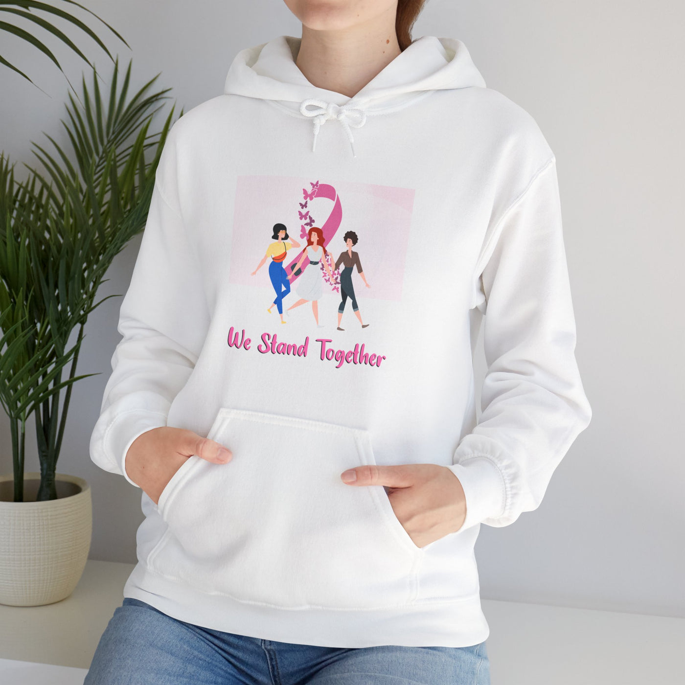 We Stand Together Hooded Sweatshirt