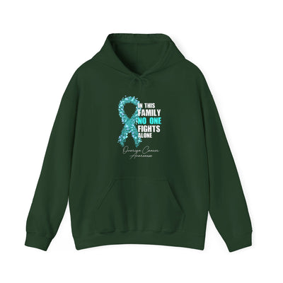 No One Fights Alone Hooded Sweatshirt