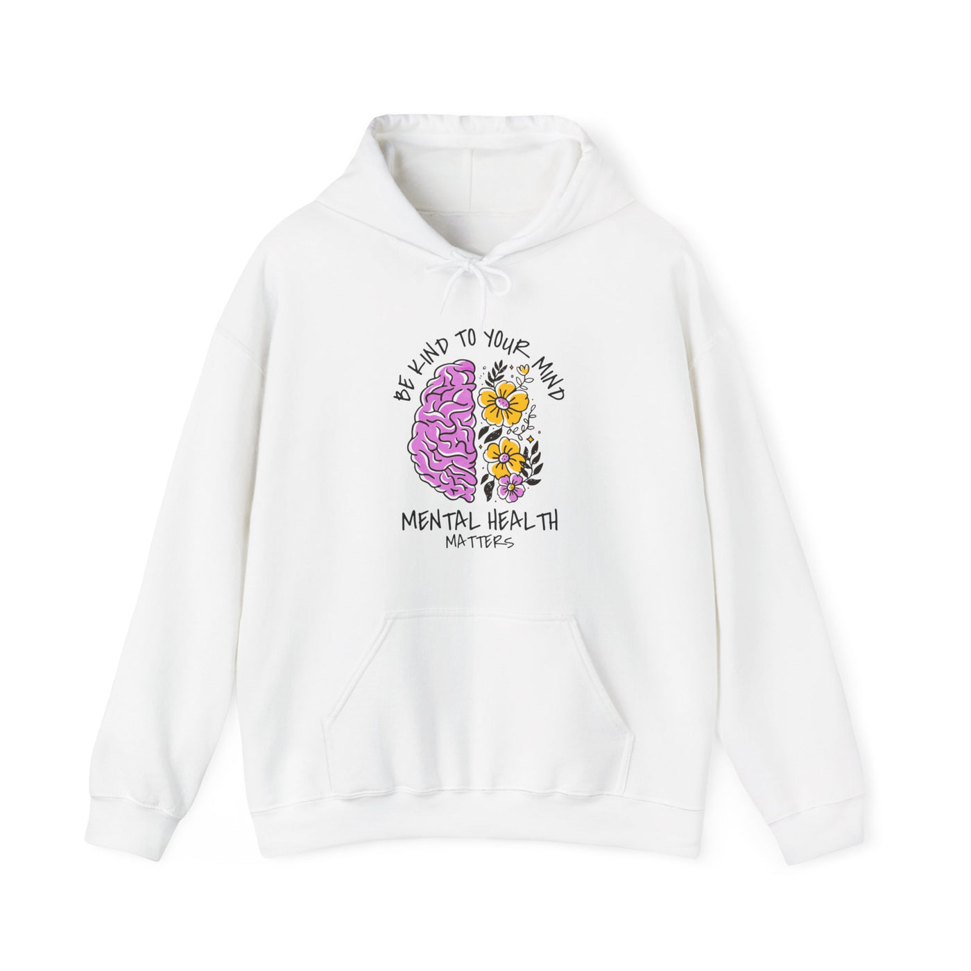 Mental Health Matters Hooded Sweatshirt