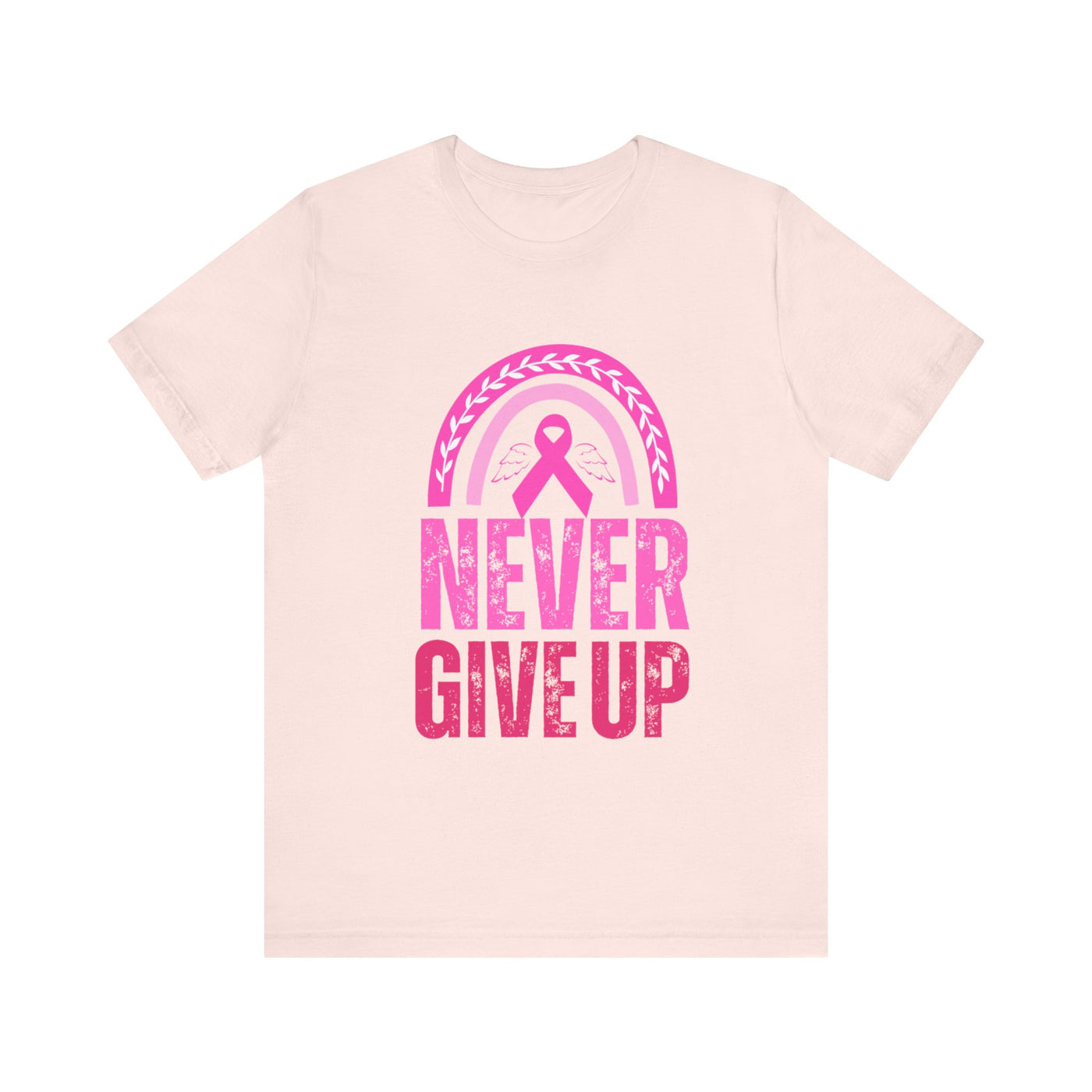 Never Give Up Short Sleeve Tee