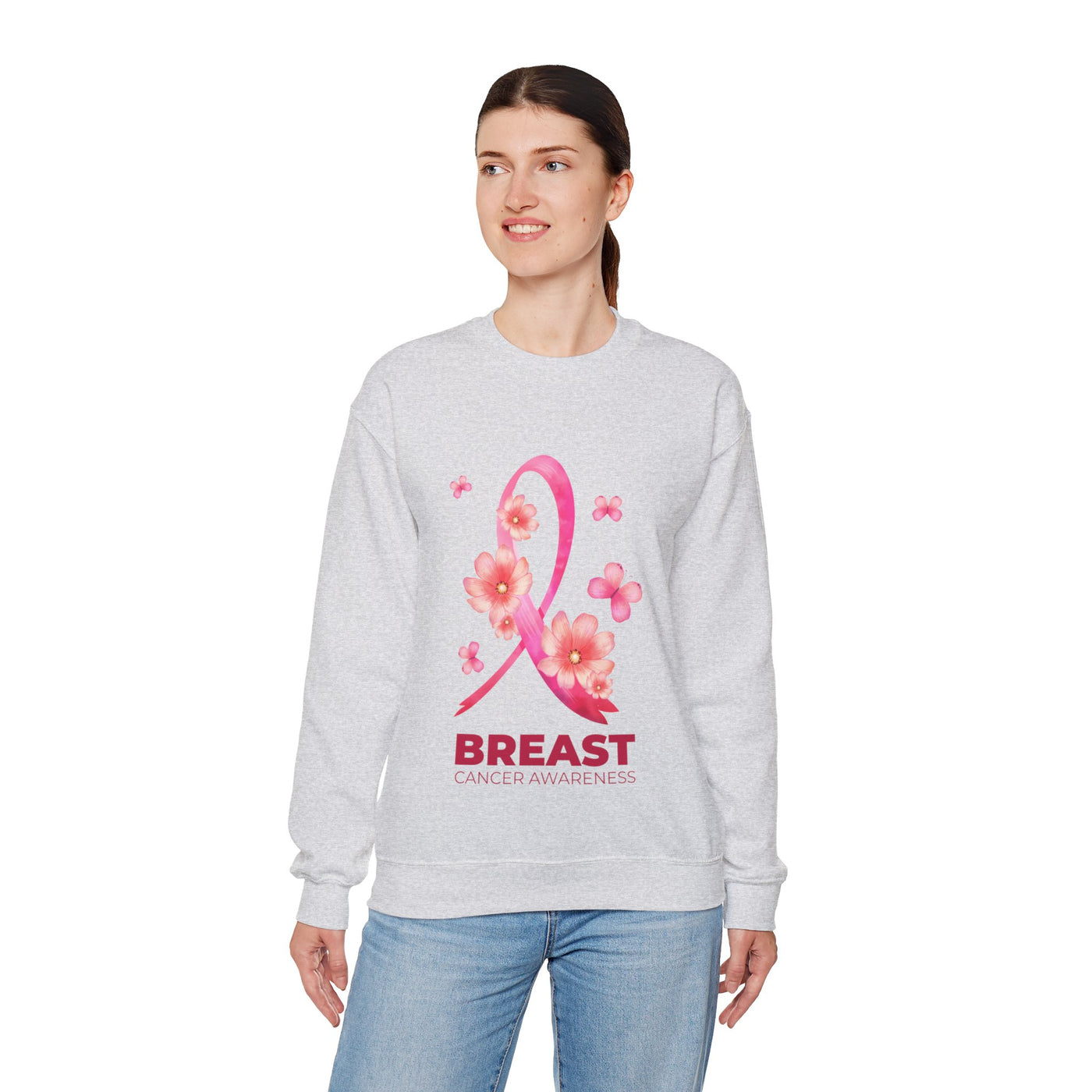 Blossoms of Hope Crewneck Sweatshirt