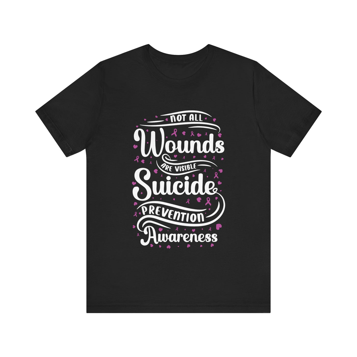 Suicide Prevention Awareness Short Sleeve Tee