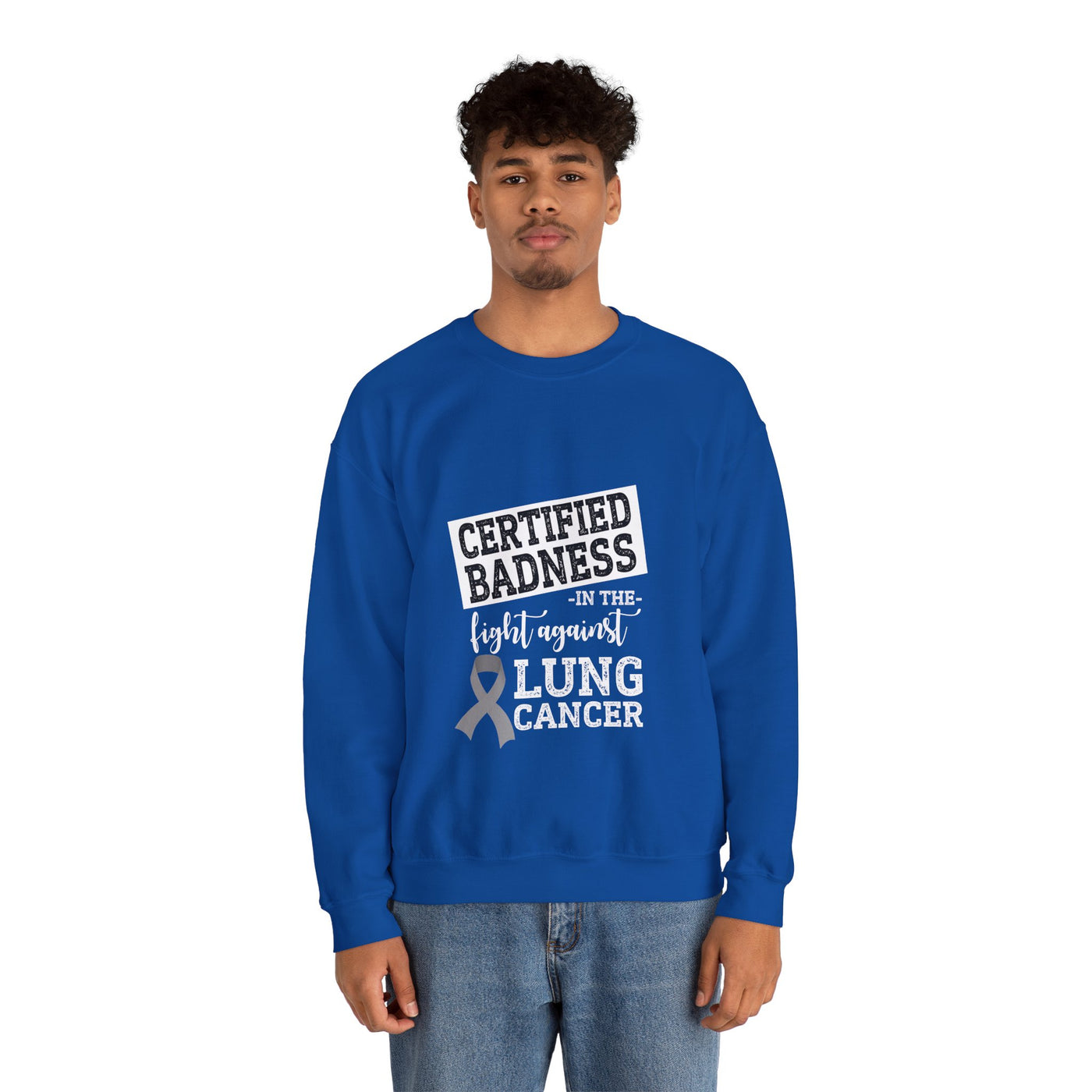 Certified  Badness Crewneck Sweatshirt