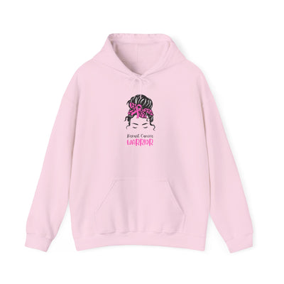 Breast Cancer Warrior Hooded Sweatshirt