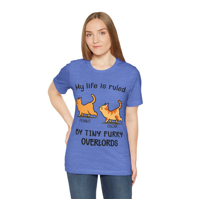 Furry Overlords Short Sleeve Tee