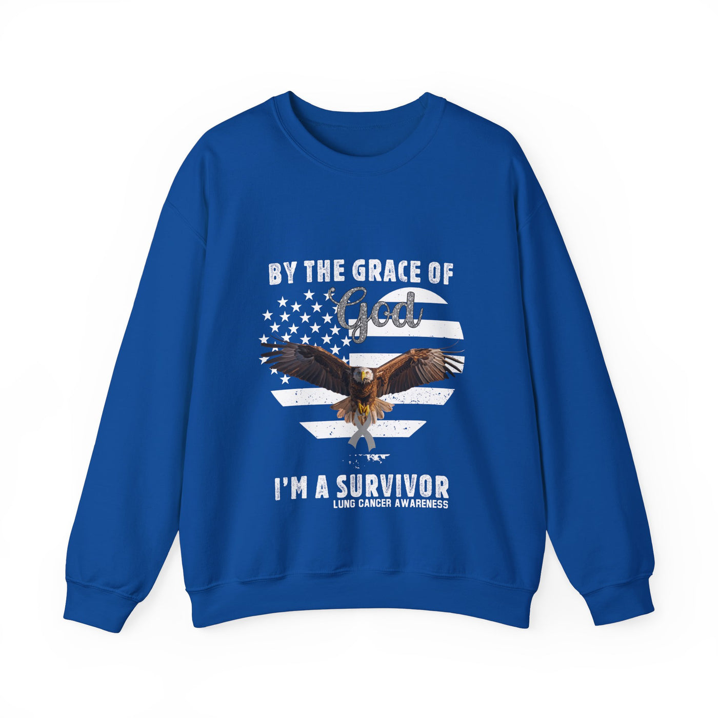 By The Grace Of God Crewneck Sweatshirt