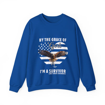 By The Grace Of God Crewneck Sweatshirt