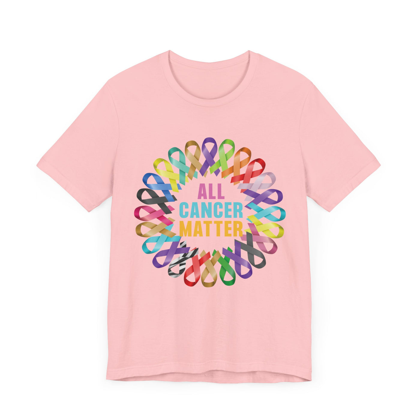 All-cancer-Matter Short Sleeve Tee