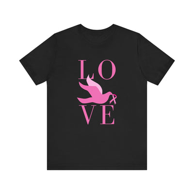 Pink Dove Short Sleeve Tee