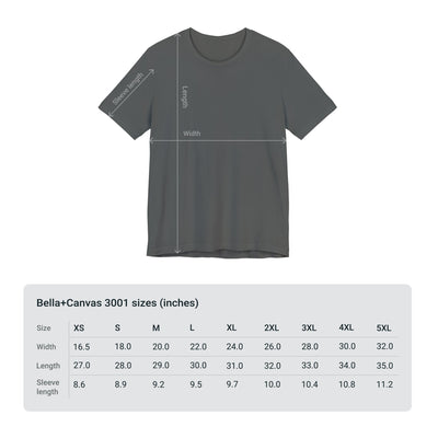 Awareness Short Sleeve Tee