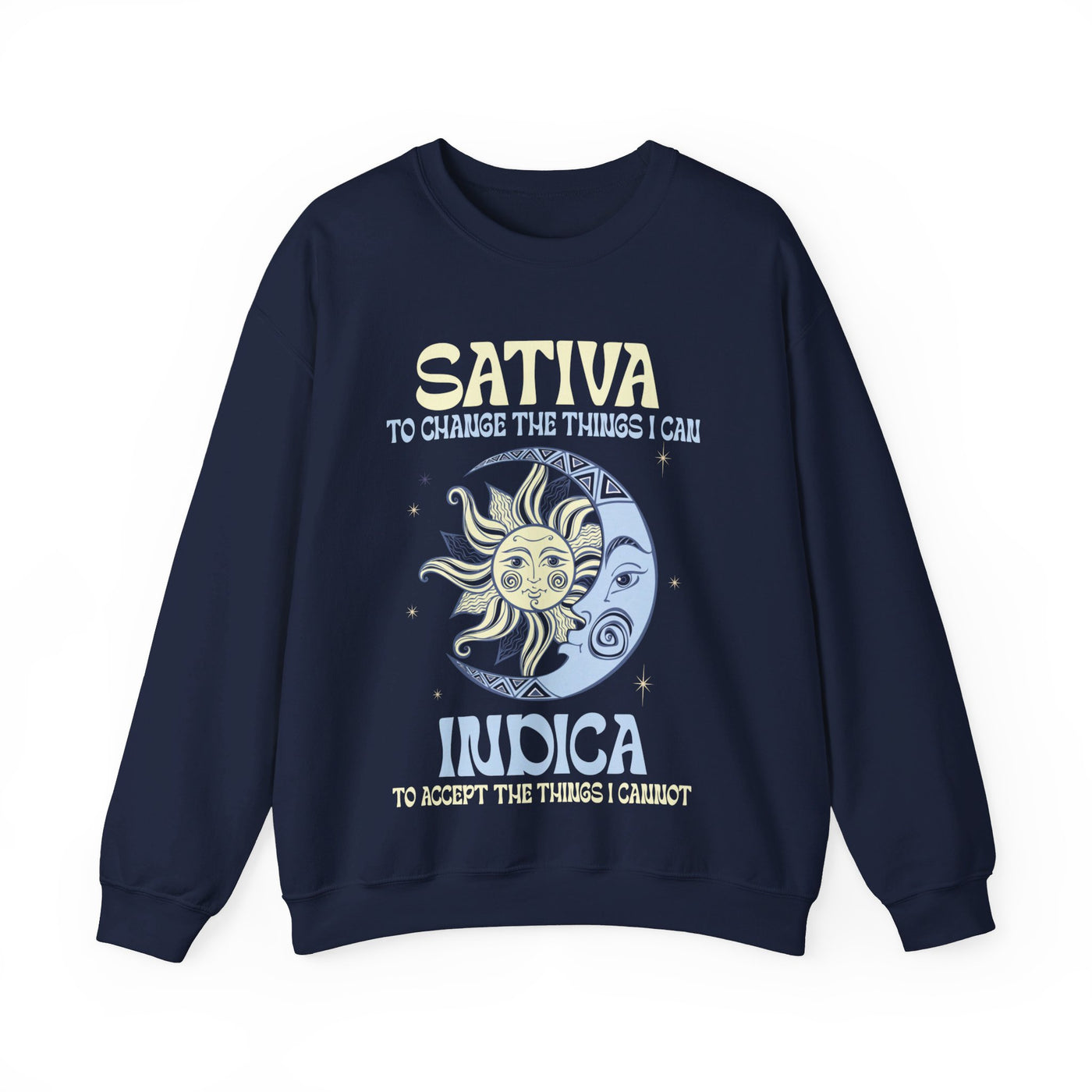 Sativa to change the things Crewneck Sweatshirt