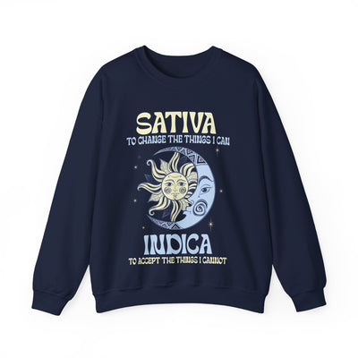 Sativa to change the things Crewneck Sweatshirt