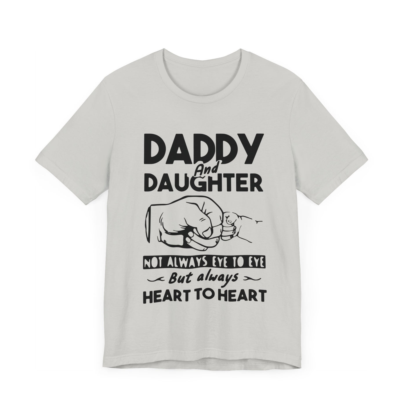 Daddy And Daughter Short Sleeve Tee