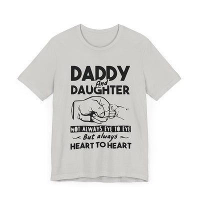 Daddy And Daughter Short Sleeve Tee