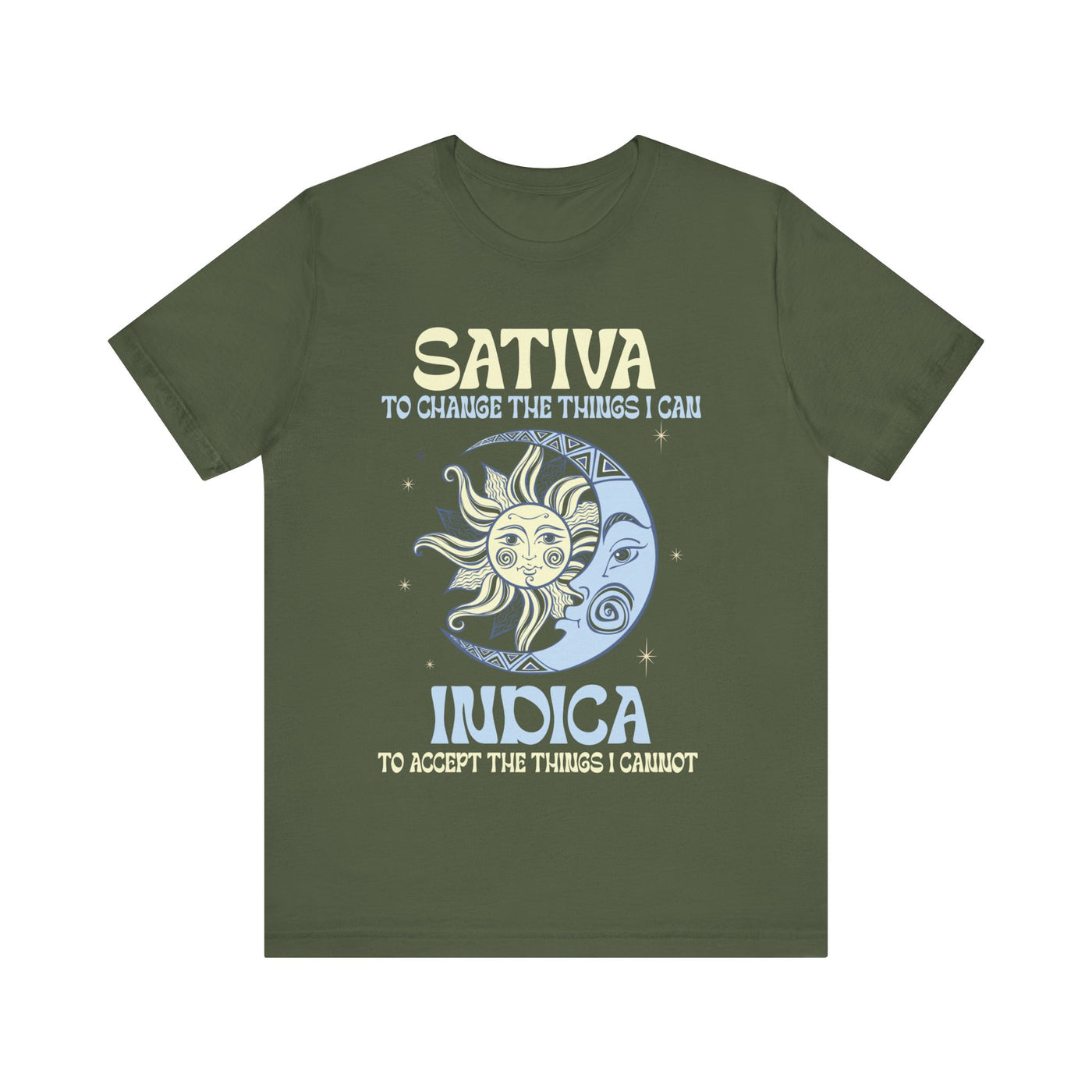 Sativa to change the things Short Sleeve Tee