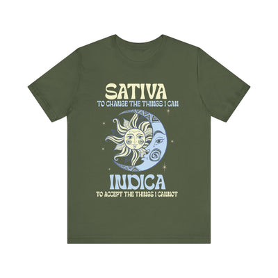 Sativa to change the things Short Sleeve Tee
