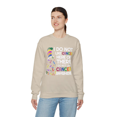 Health Awareness Crewneck Sweatshirt